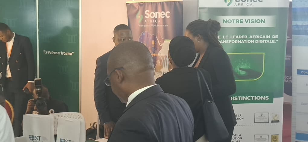 SONEC AFRICA au rendez-vous de la 2ᵉ édition d'IMPACT IA